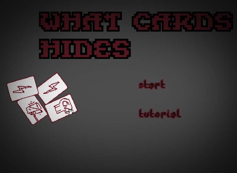 what cards hides