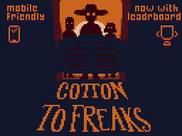 Cotton to Freaks cover art