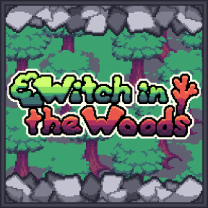The Witch in the Woods cover art