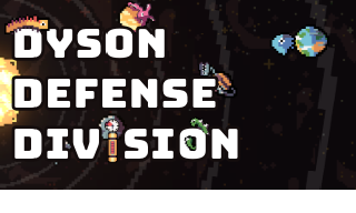 Dyson Defense Division cover art