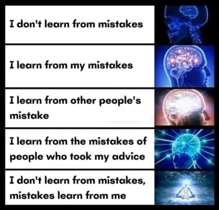 Mistakes